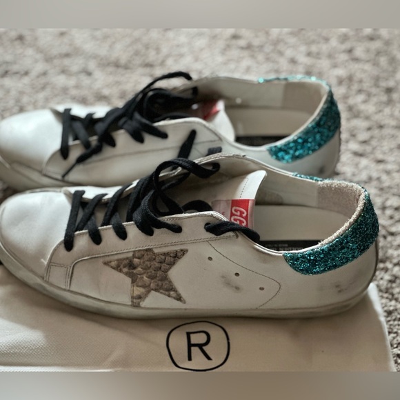 Golden goose superstar sz 40 excellent condition - Picture 2 of 7